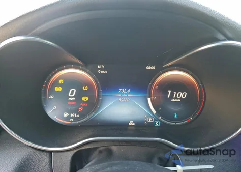 2019 Mercedes-Benz C 300 from USA, damaged, VIN 55SWF8DBXKU304703